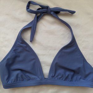 NWOT Roxy Blue Bikini Top - Large